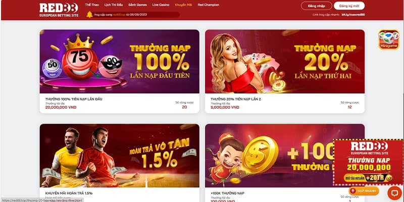 Một số lưu ý khi thao tác tại Red88 link mới